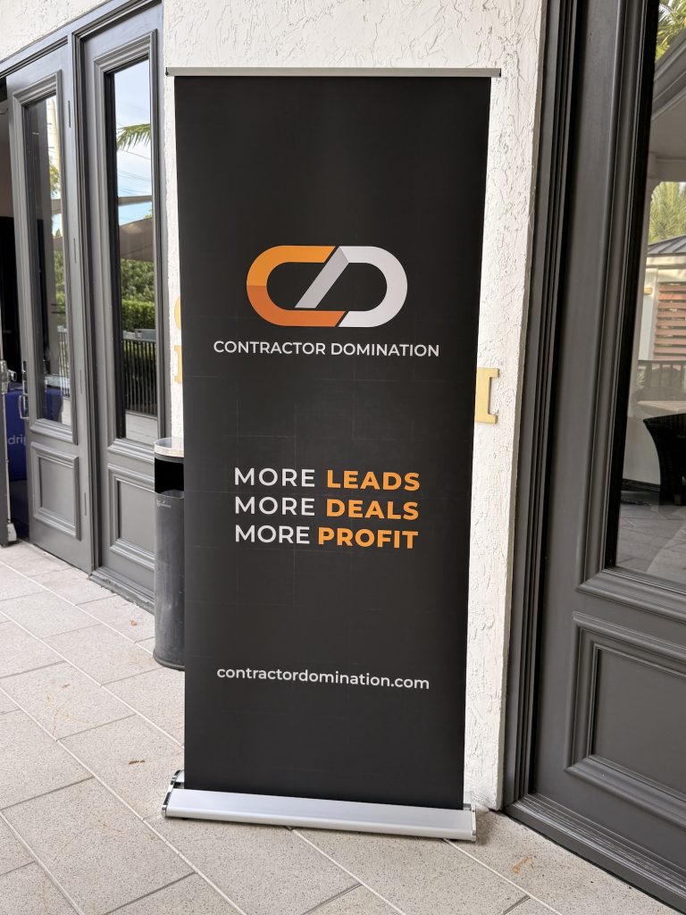 contractor domination live event