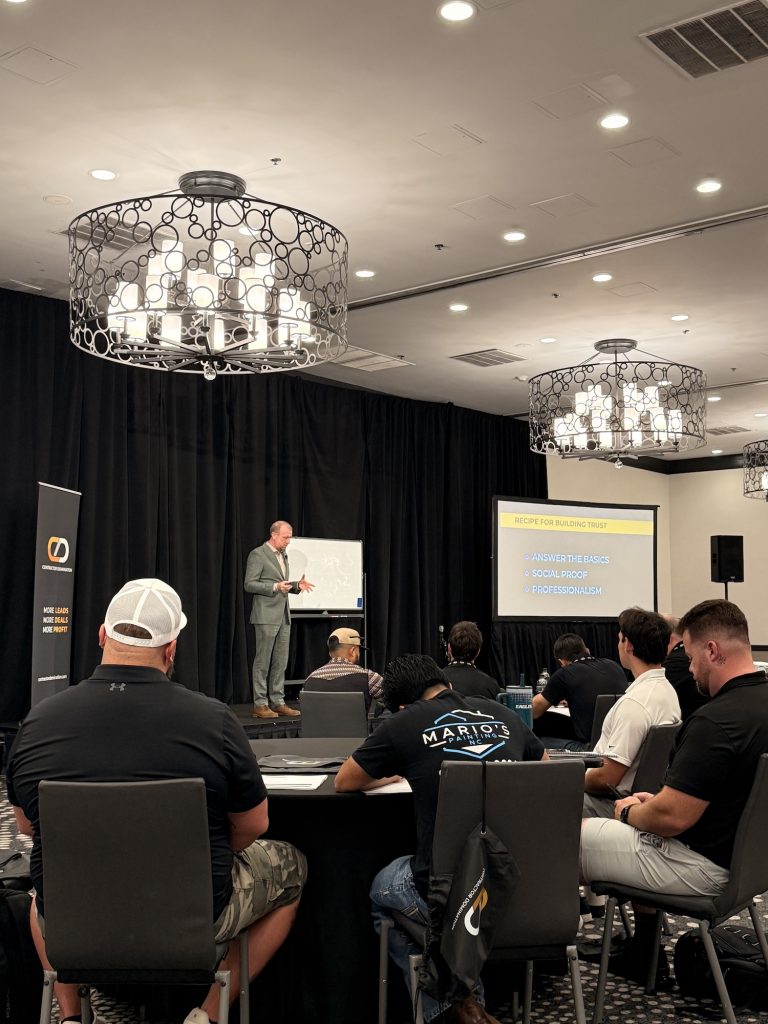 contractor domination live event