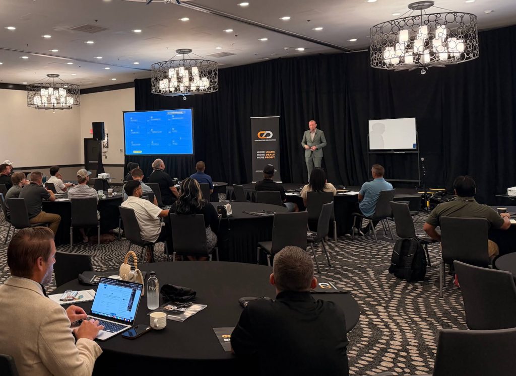 contractor domination live event